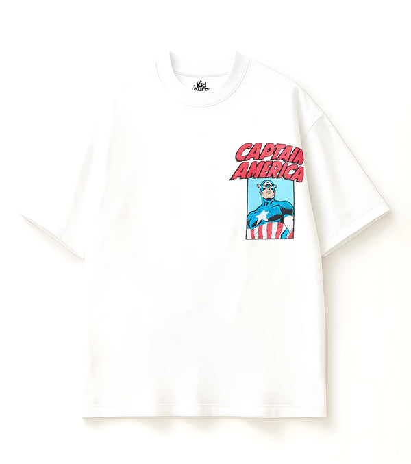 CAPTAIN AMERICA OVERSIZED T-SHIRT