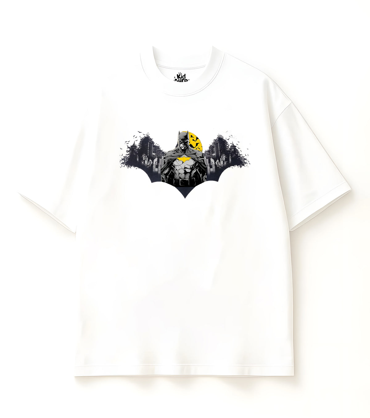 BATMAN GOTHAM KNIGHT OVERSIZED T-SHIRT