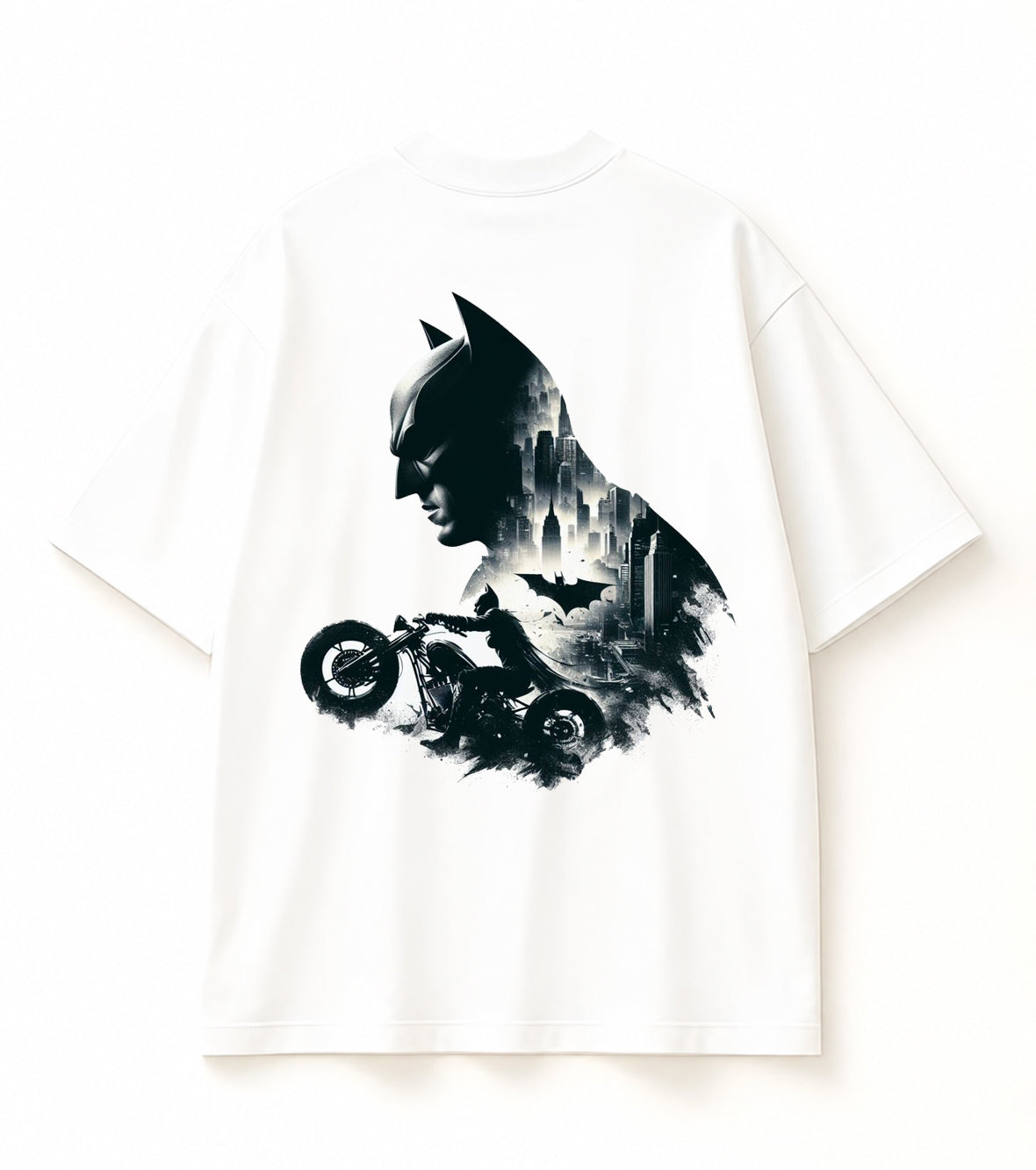 BATMAN GOTHAM KNIGHT OVERSIZED T-SHIRT