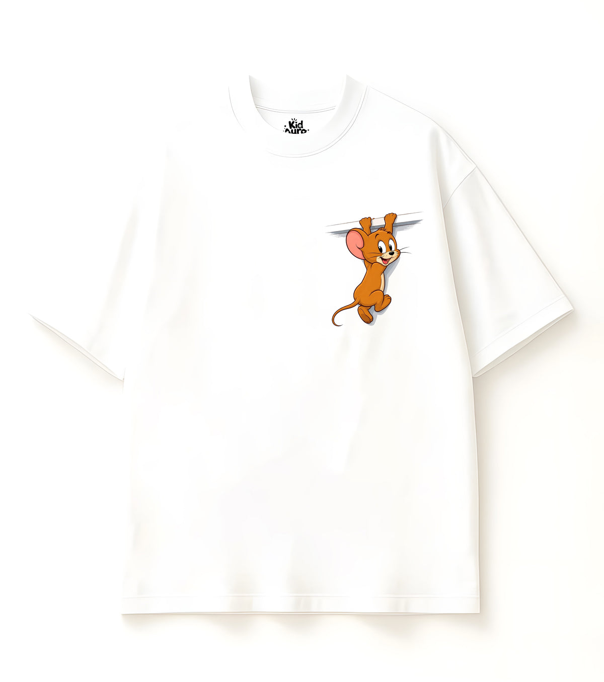 TOM & JERRY MISCHIEF OVERSIZED T-SHIRT