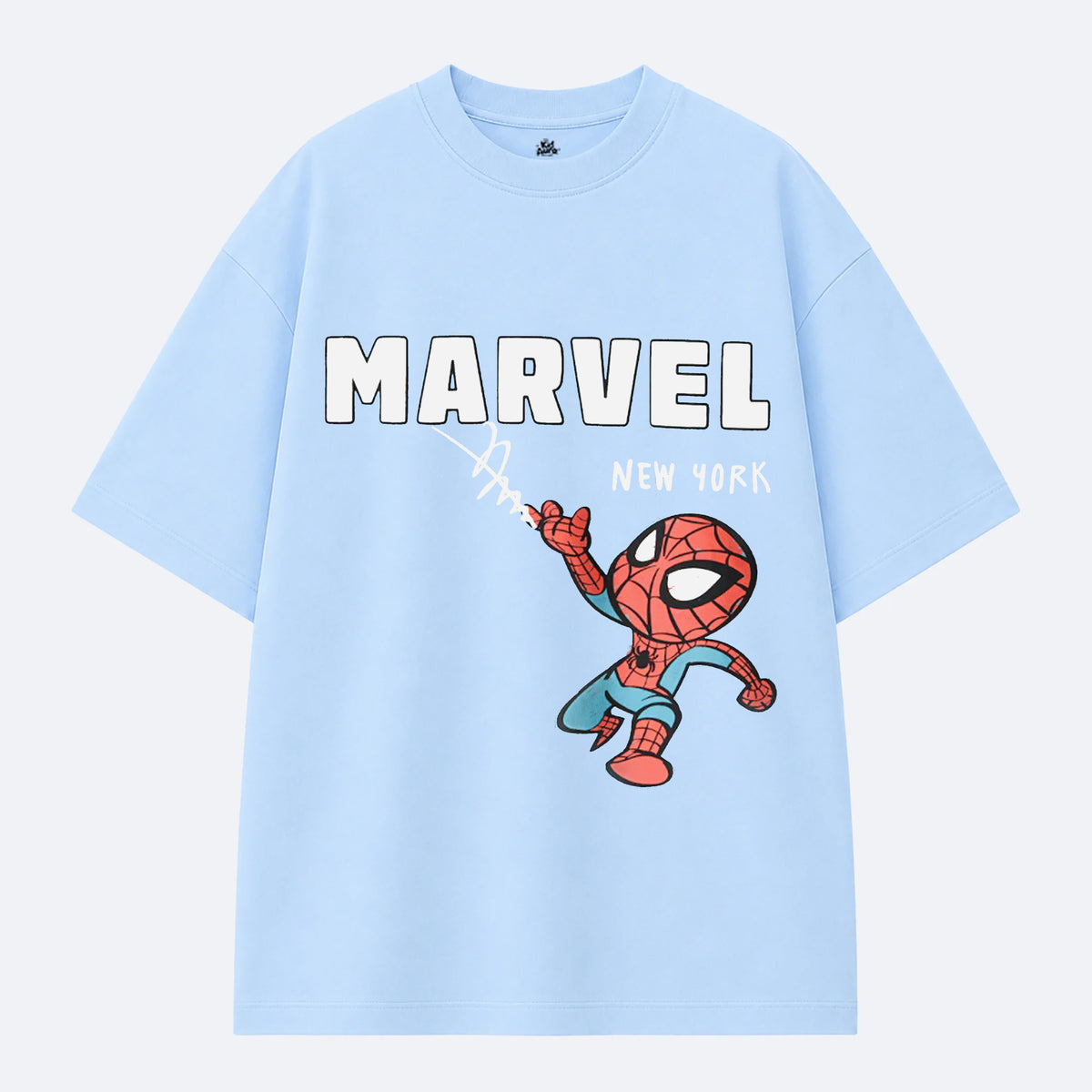 MARVEL SPIDER-MAN OVERSIZED T-SHIRT