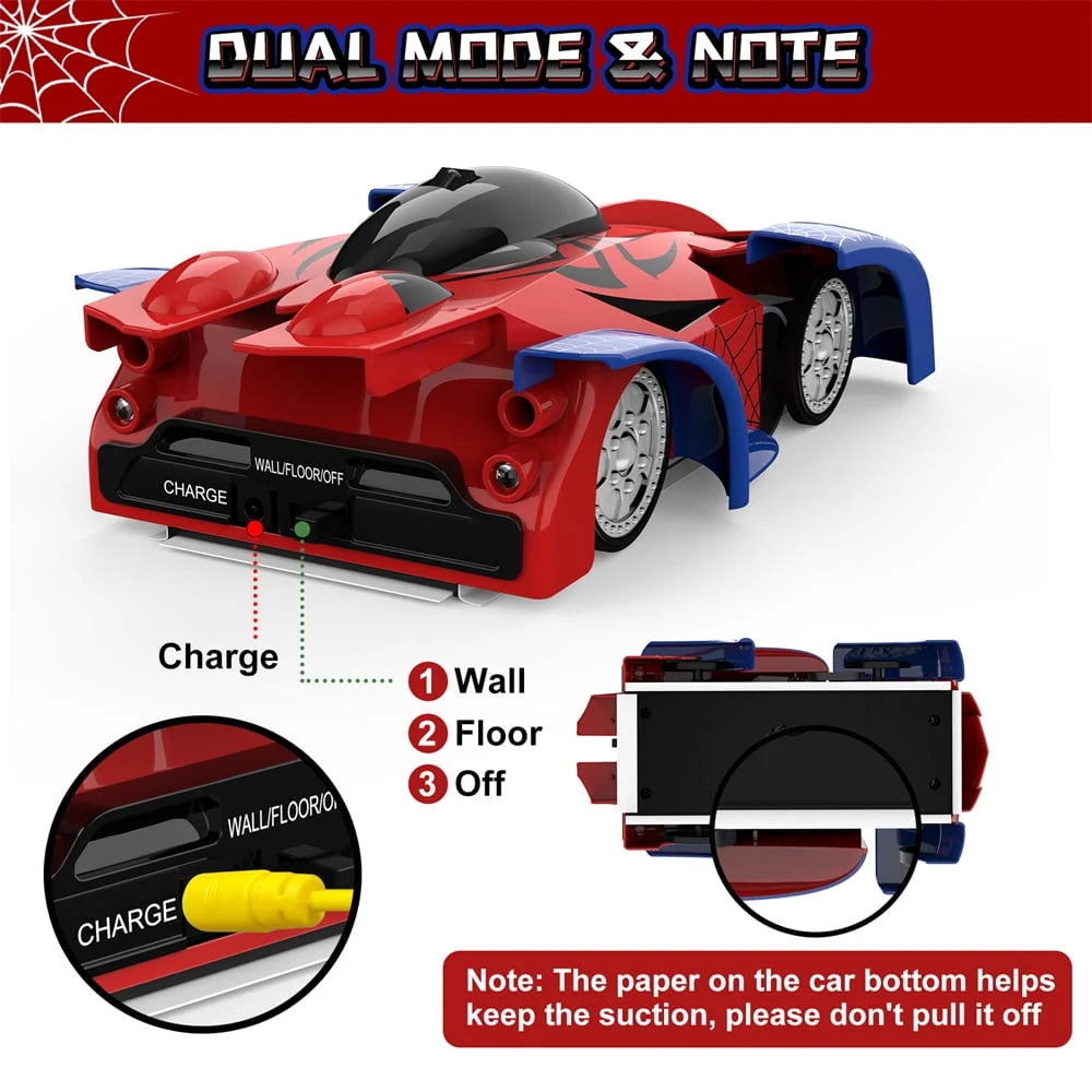 Racing Wall Climbing Car
