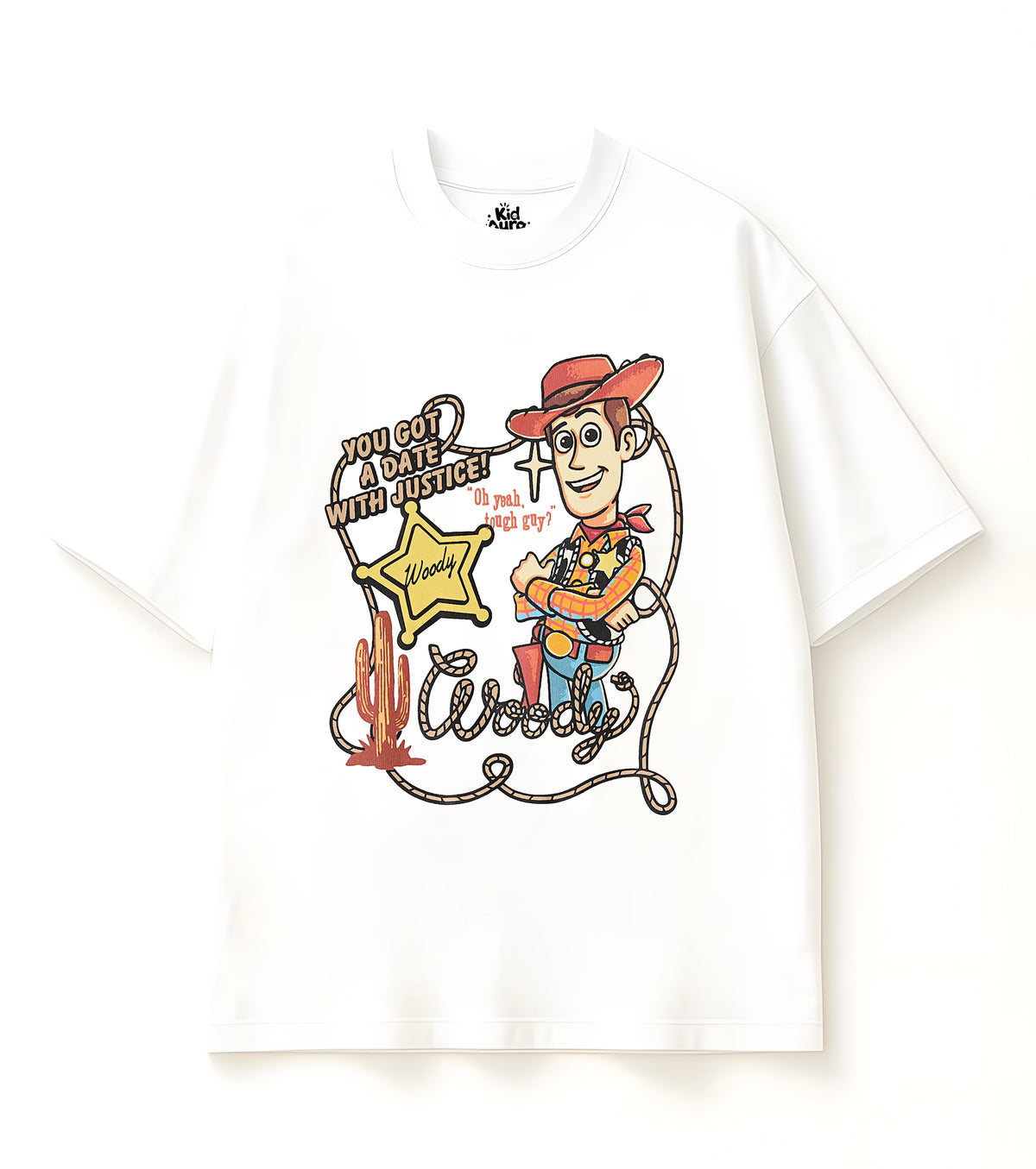 WOODY WILD WEST OVERSIZED T-SHIRT