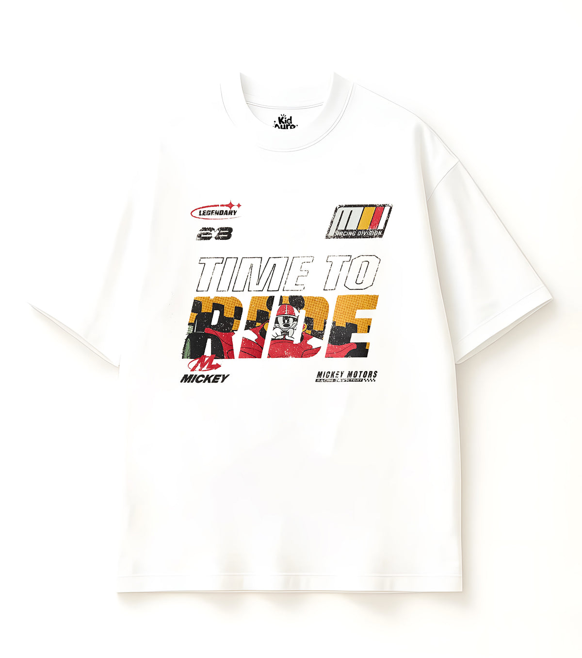 MICKEY TIME TO RIDE - OVERSIZED