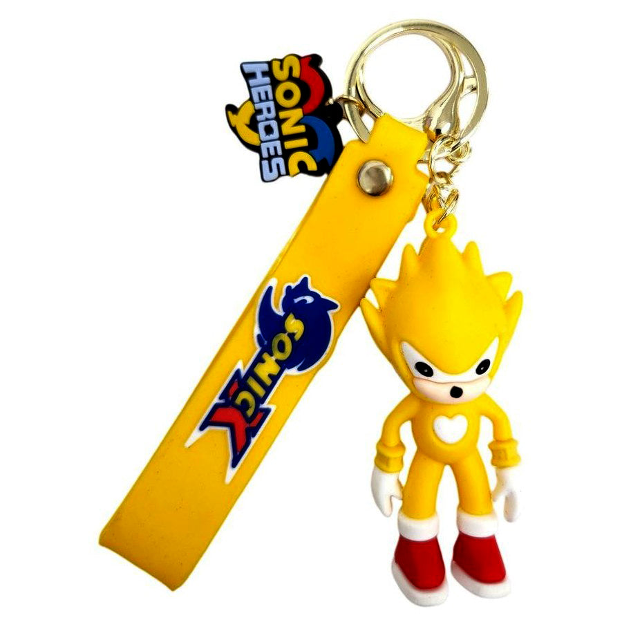 Sonic Keychain