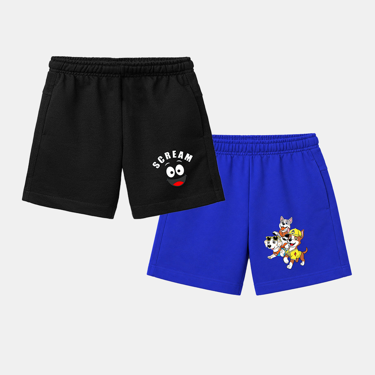 2 Shorts Set