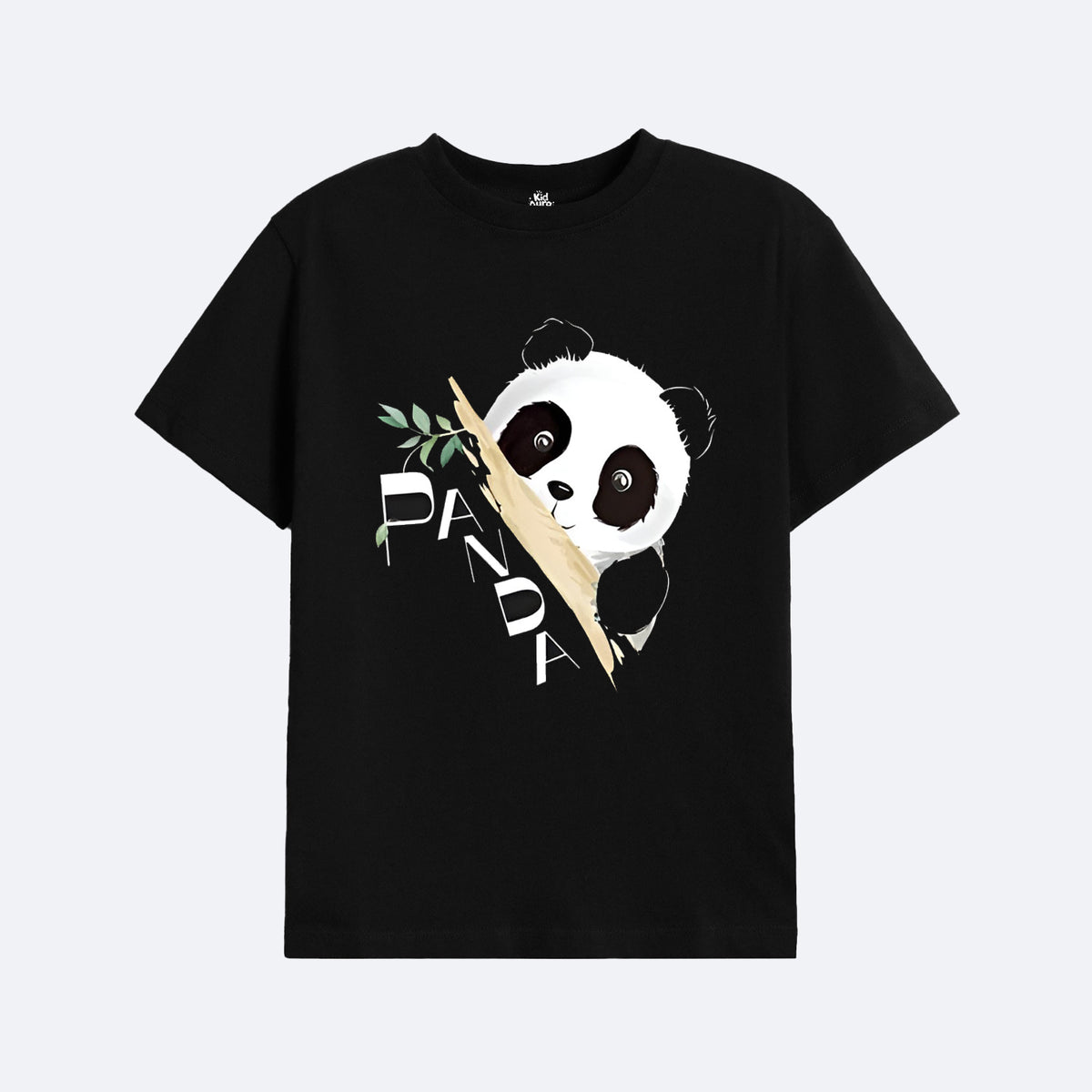 PEEKING PANDA GRAPHIC T-SHIRT