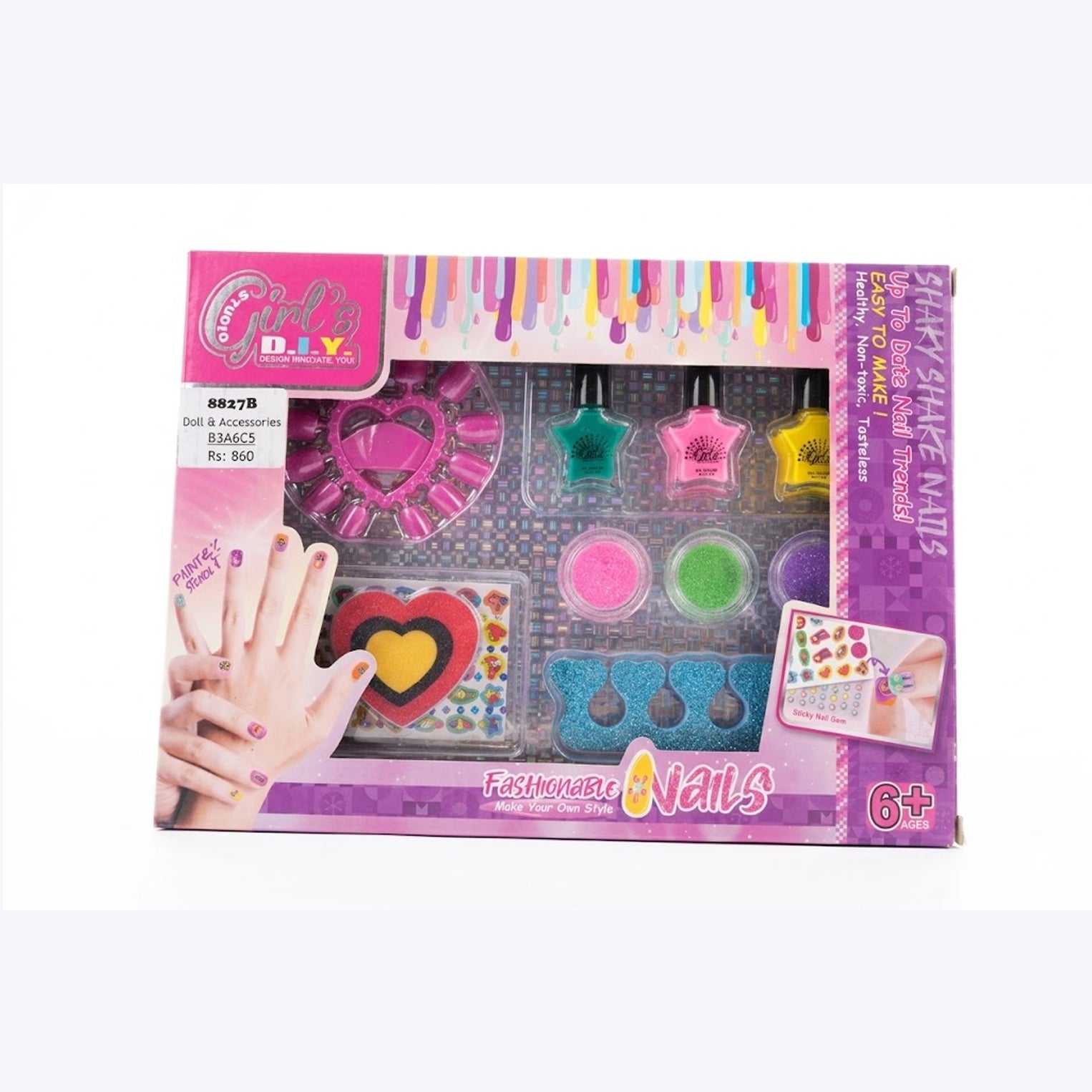 Nail Art Set For Girls