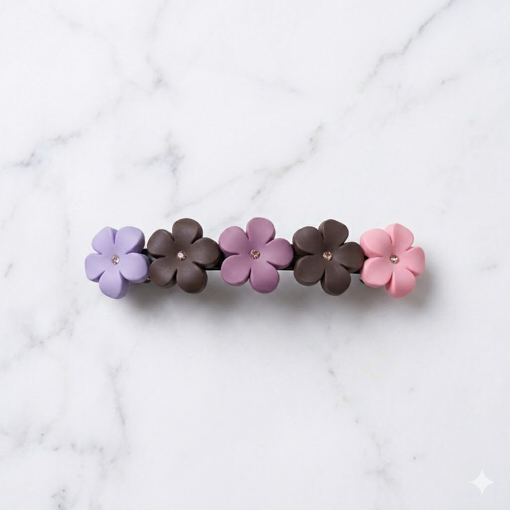 Flower Hair Clip