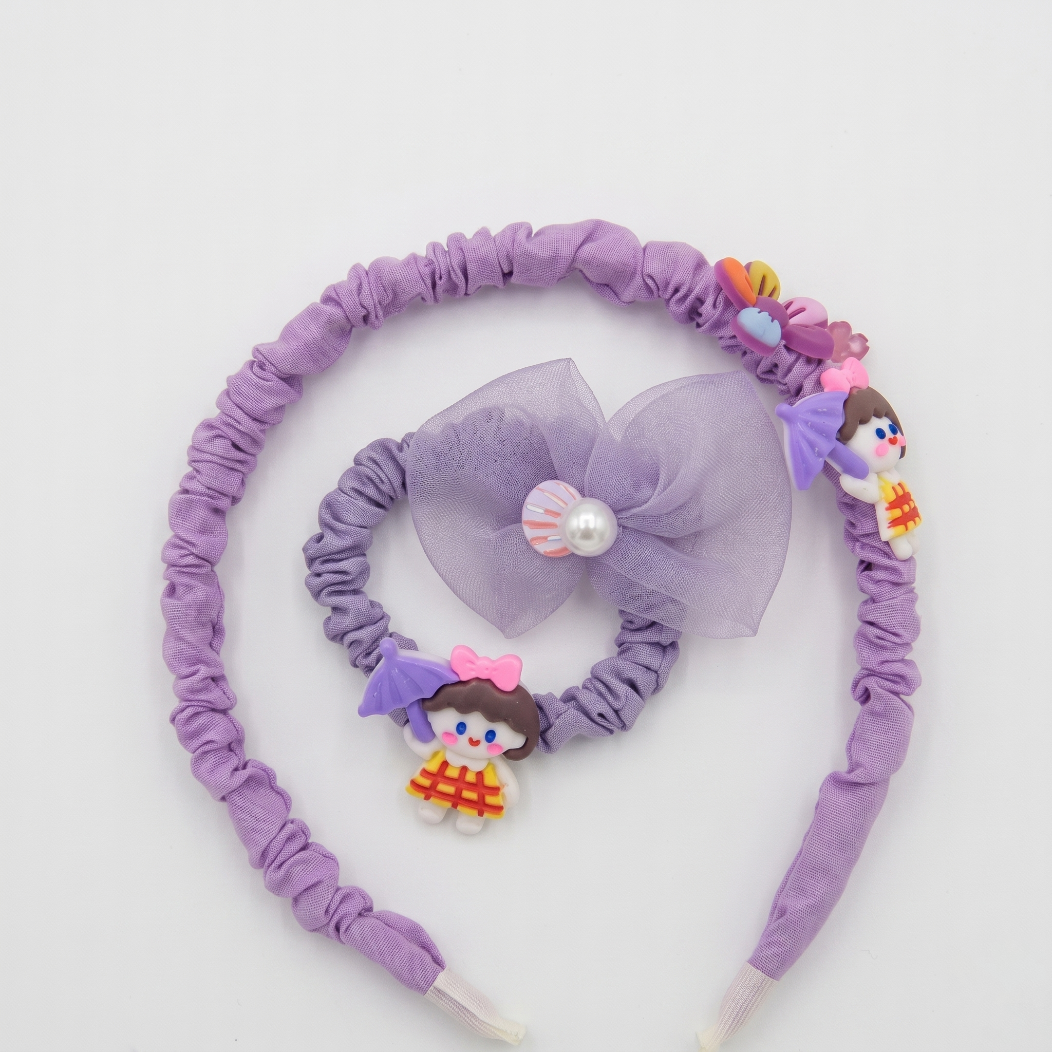 Purple Hair Bands