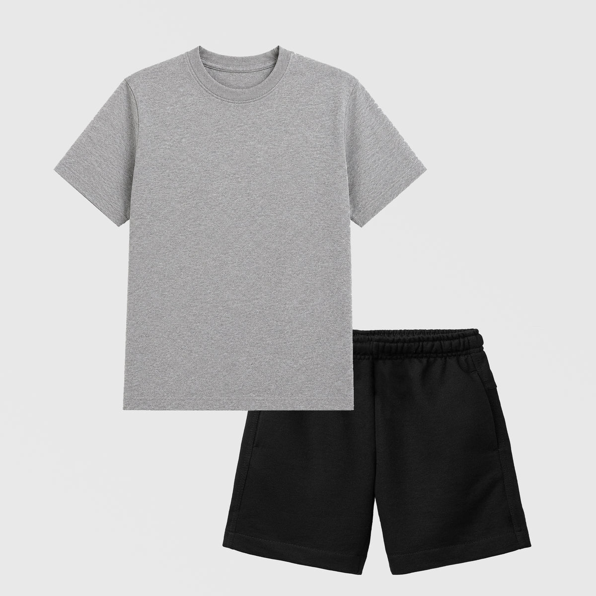 Co-ord Sets (Heather Grey/Black)