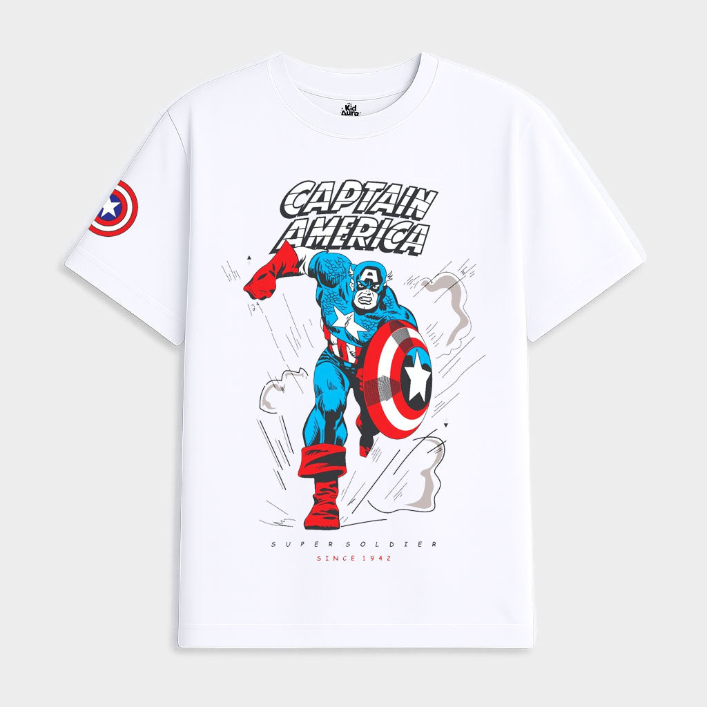 CAPTAIN AMERICA SUPER SOLDIER GRAPHIC