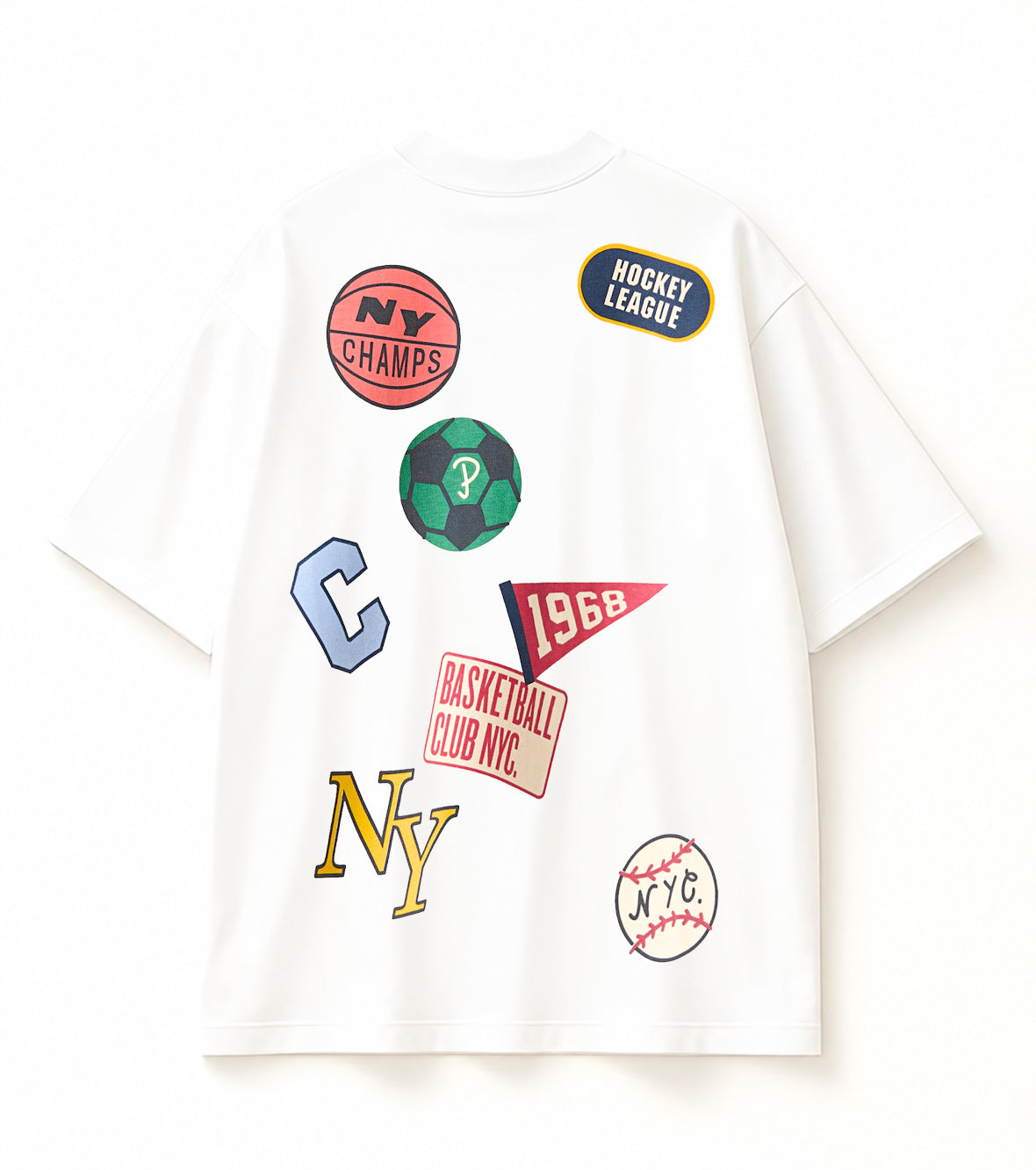 SPORTS CLUB - OVERSIZED