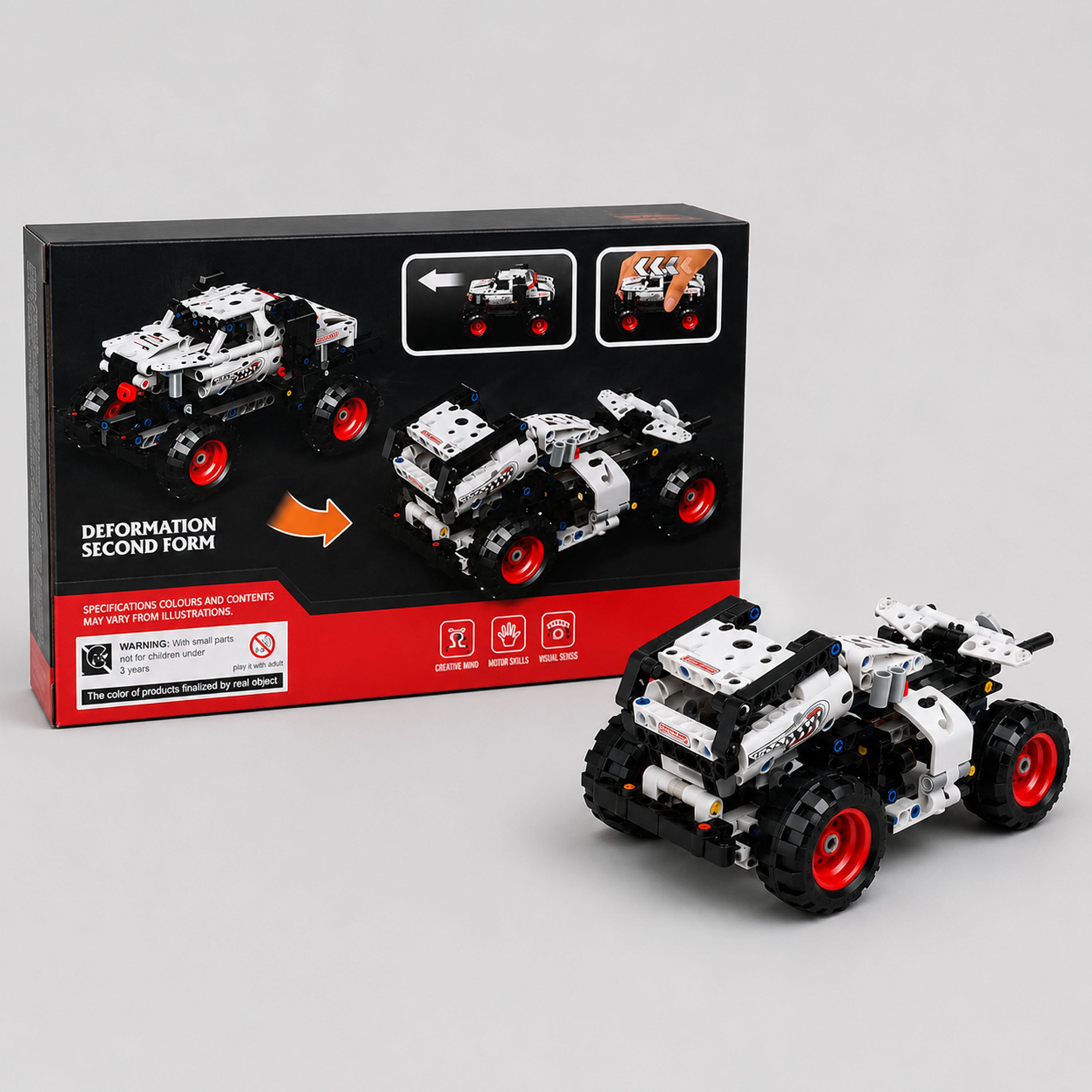 TECH BRICKS 243 PCS