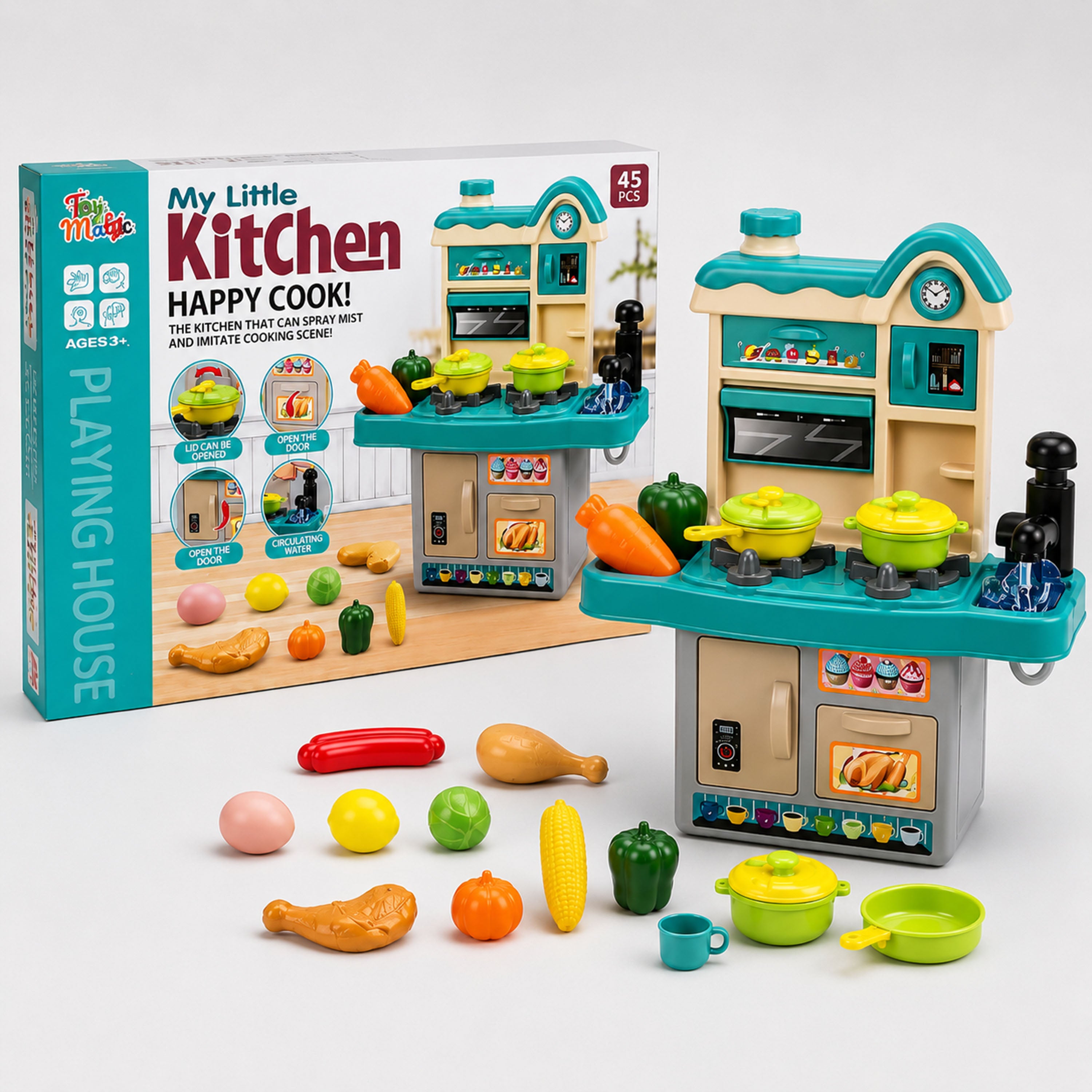 MY LITTLE KITCHEN HAPPY COOK 001