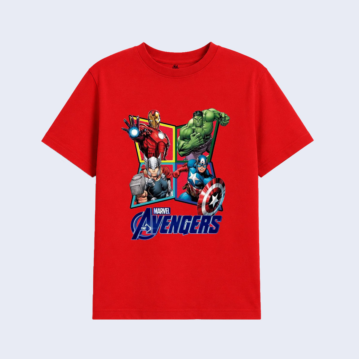 Avengers super heroes tee 001