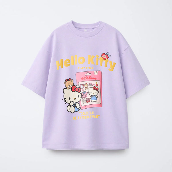 HELLO KITTY PLAYTIME OVERSIZED T-SHIRT