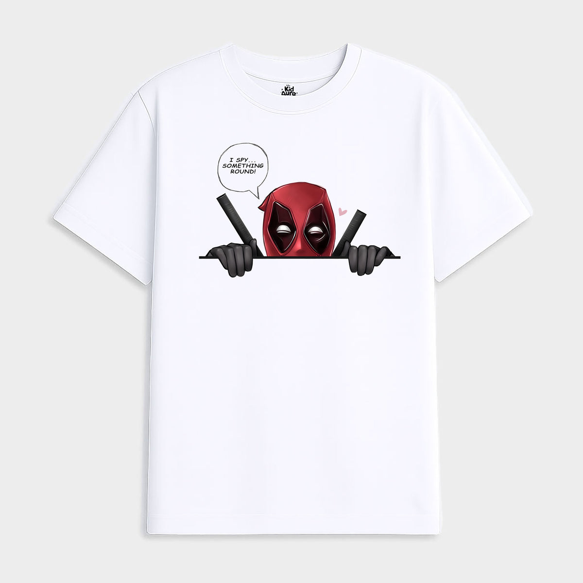 DEADPOOL PEEK-A-BOO GRAPHIC TEE