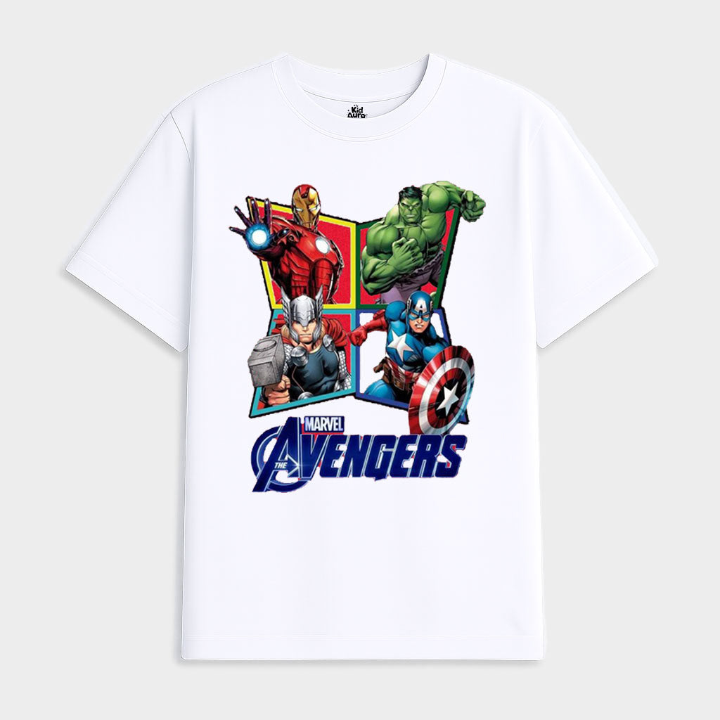 Avengers super heroes tee 001