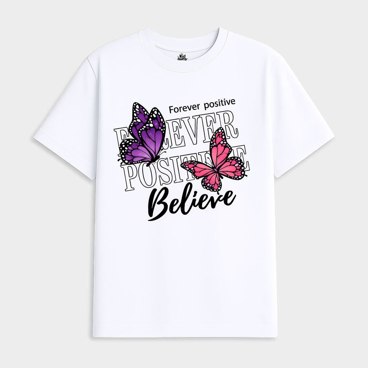 Forever positive (white)