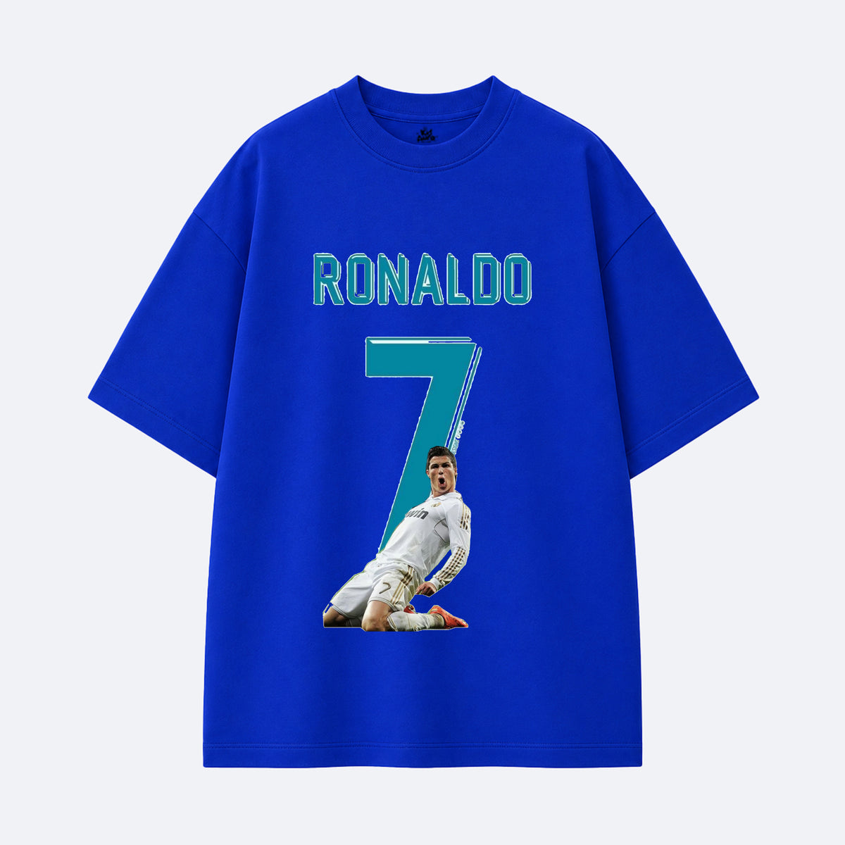 OverSized Graphic Tee 014