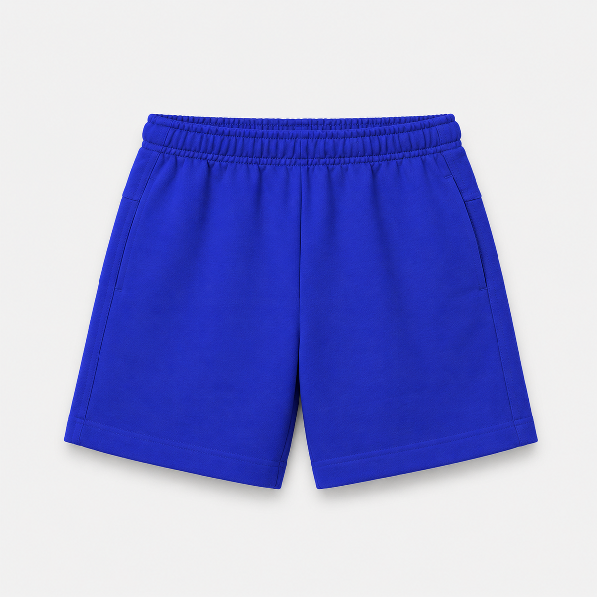 Regular plain short 001