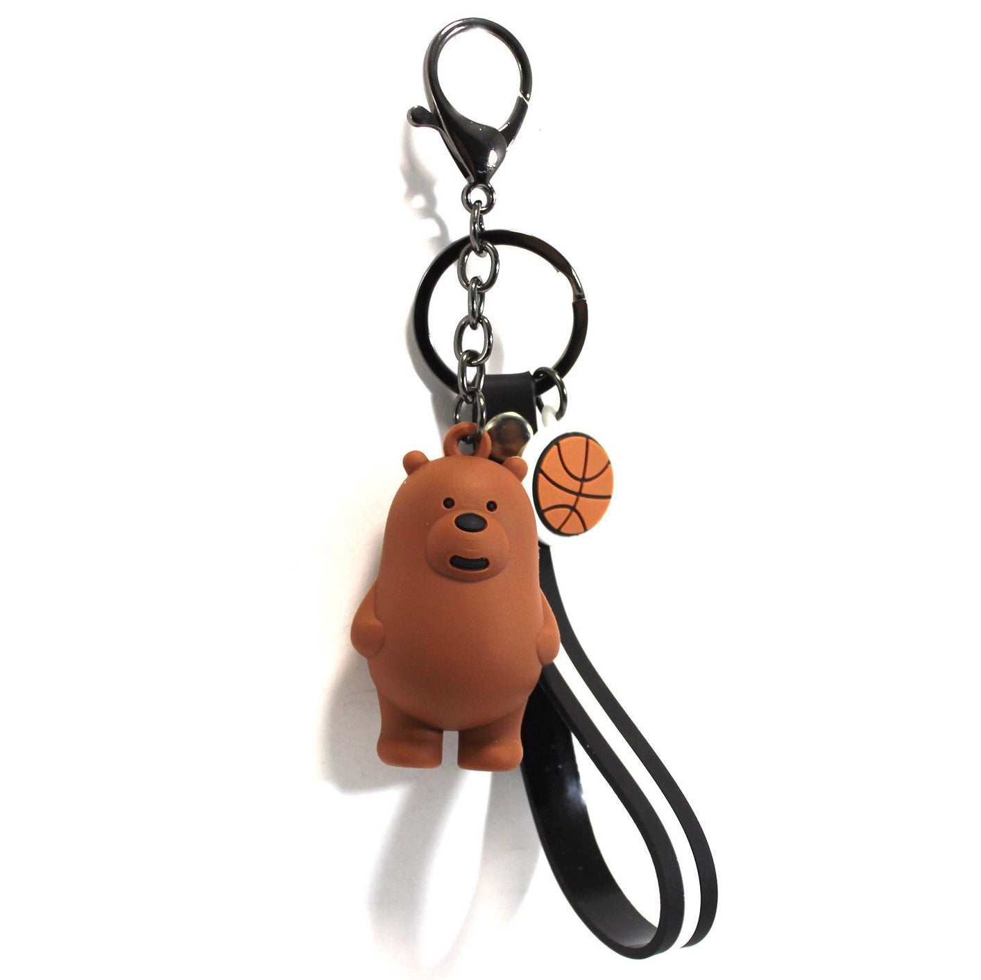 Lovely Animals Silicon Keychain