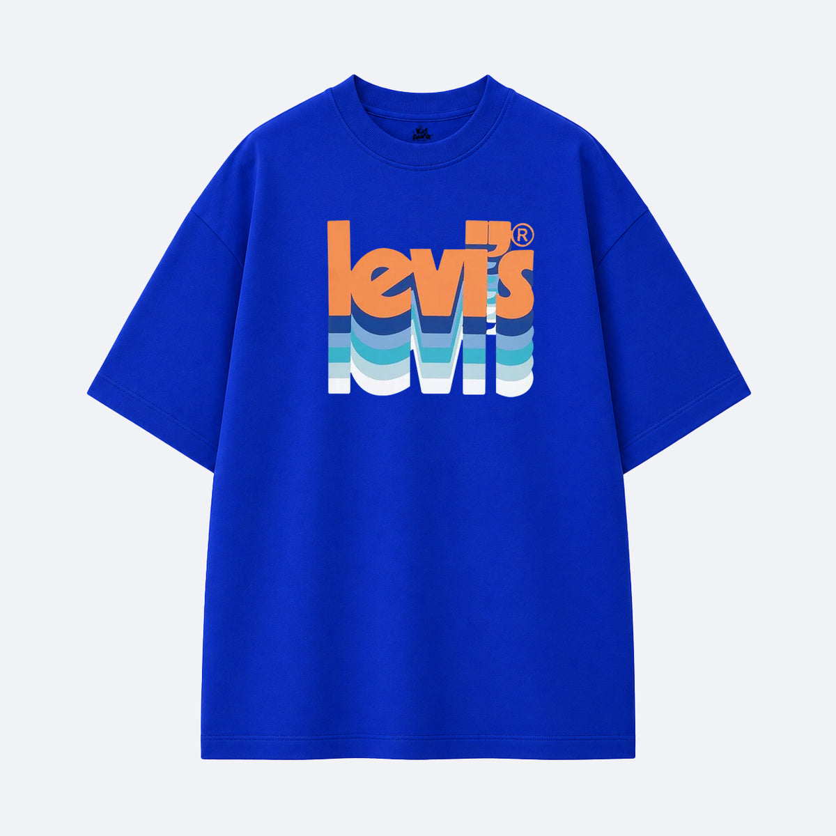 OverSized Graphic Tee 005
