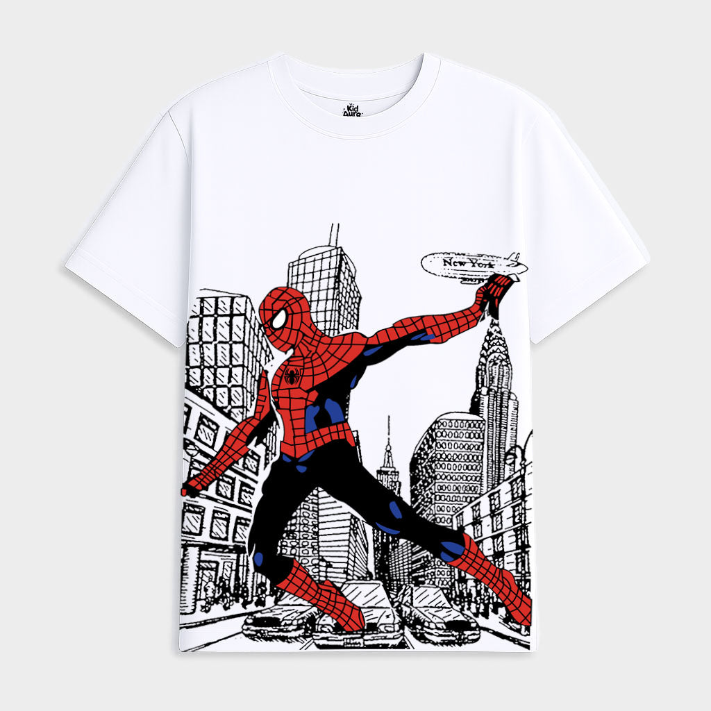 SPIDER-MAN CITY ADVENTURE T-SHIRT