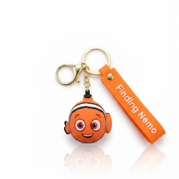 Finding Nemo PVC Keychain & Bag Charm for Kids