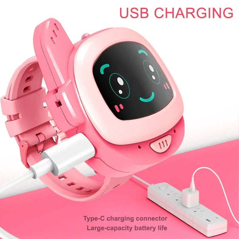 Digital & Smart Walkie Talkie Watch For Kids | Smart 2-Way Communication Watch for Outdoor Fun & Play
