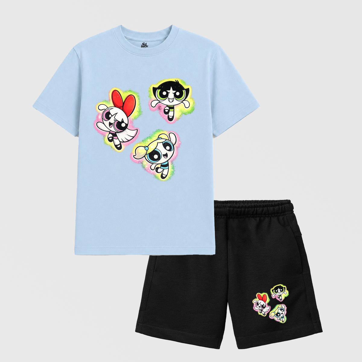 GLOWING POWER-PUFF GIRLS