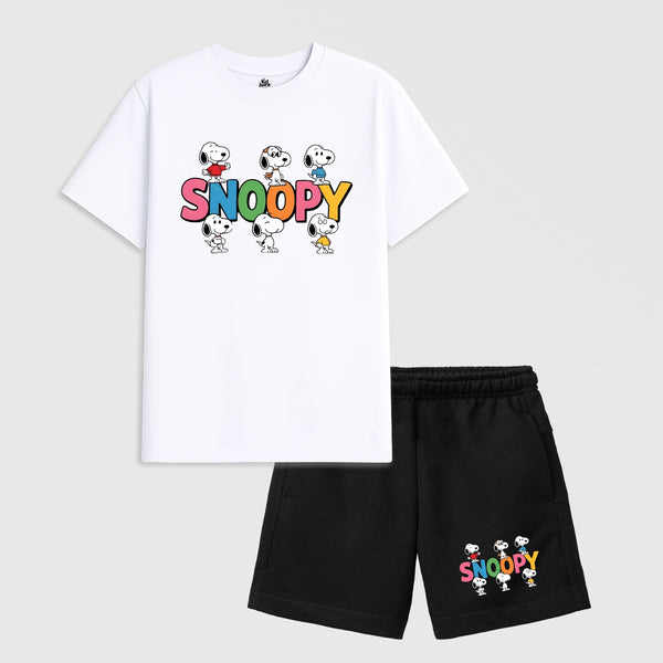 SNOOPY FRIENDS SET - REGULAR