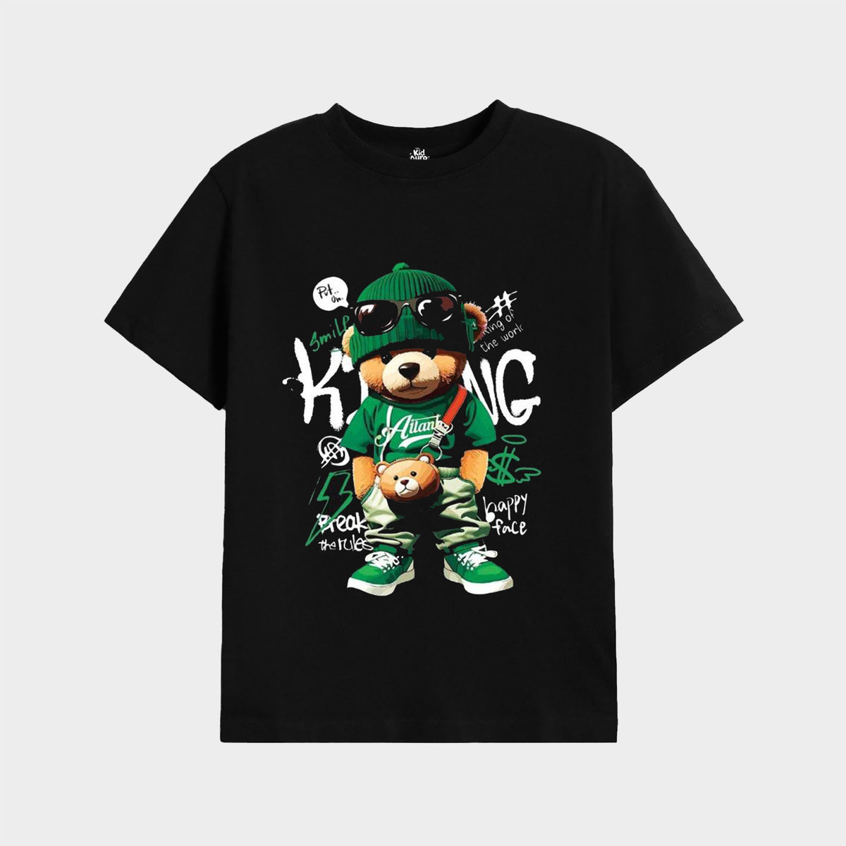 King Teddy Bear  (Black)