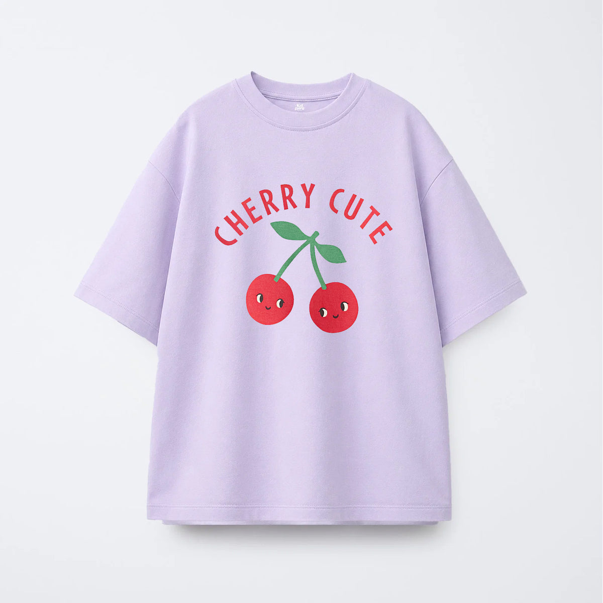CHERRY CUTE OVERSIZED T-SHIRT