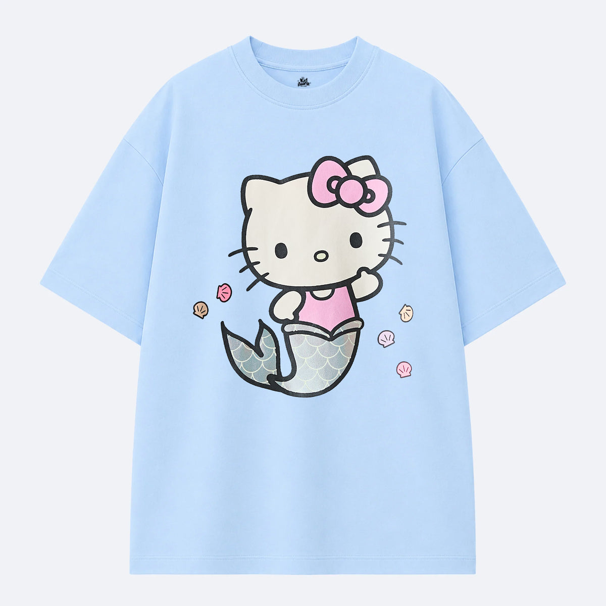 MERMAID OVERSIZED T-SHIRT