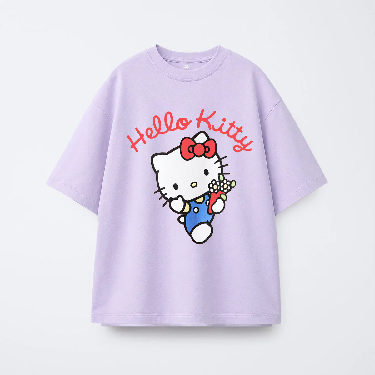HELLO KITTY OVERSIZED T-SHIRT