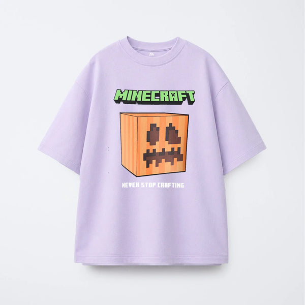 MINECRAFT OVERSIZED T-SHIRT