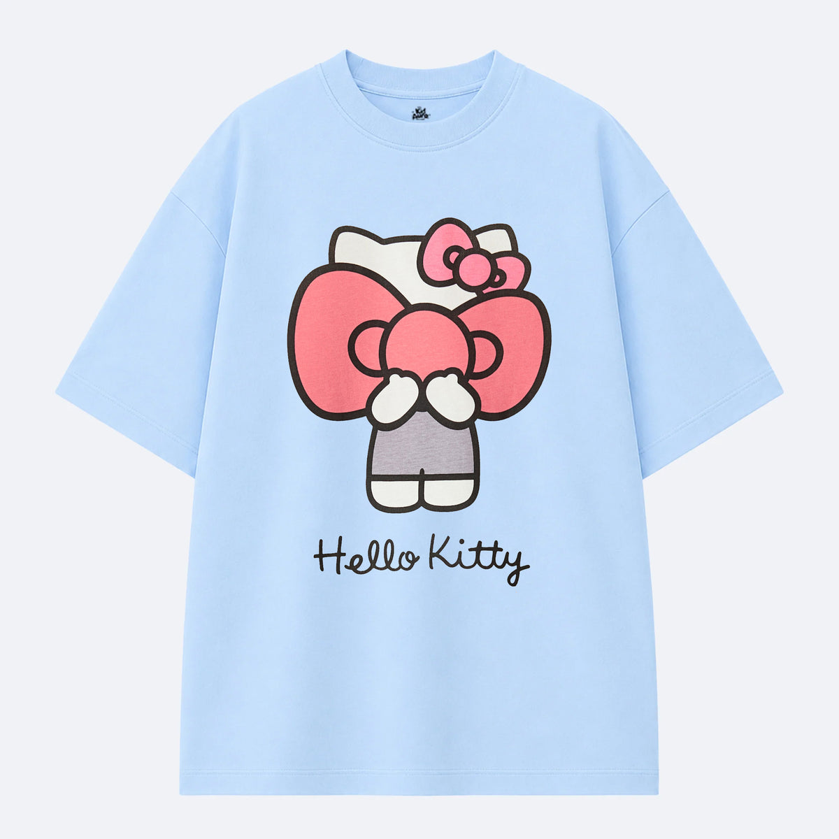 HELLO KITTY PEEKABOO OVERSIZED T-SHIRT