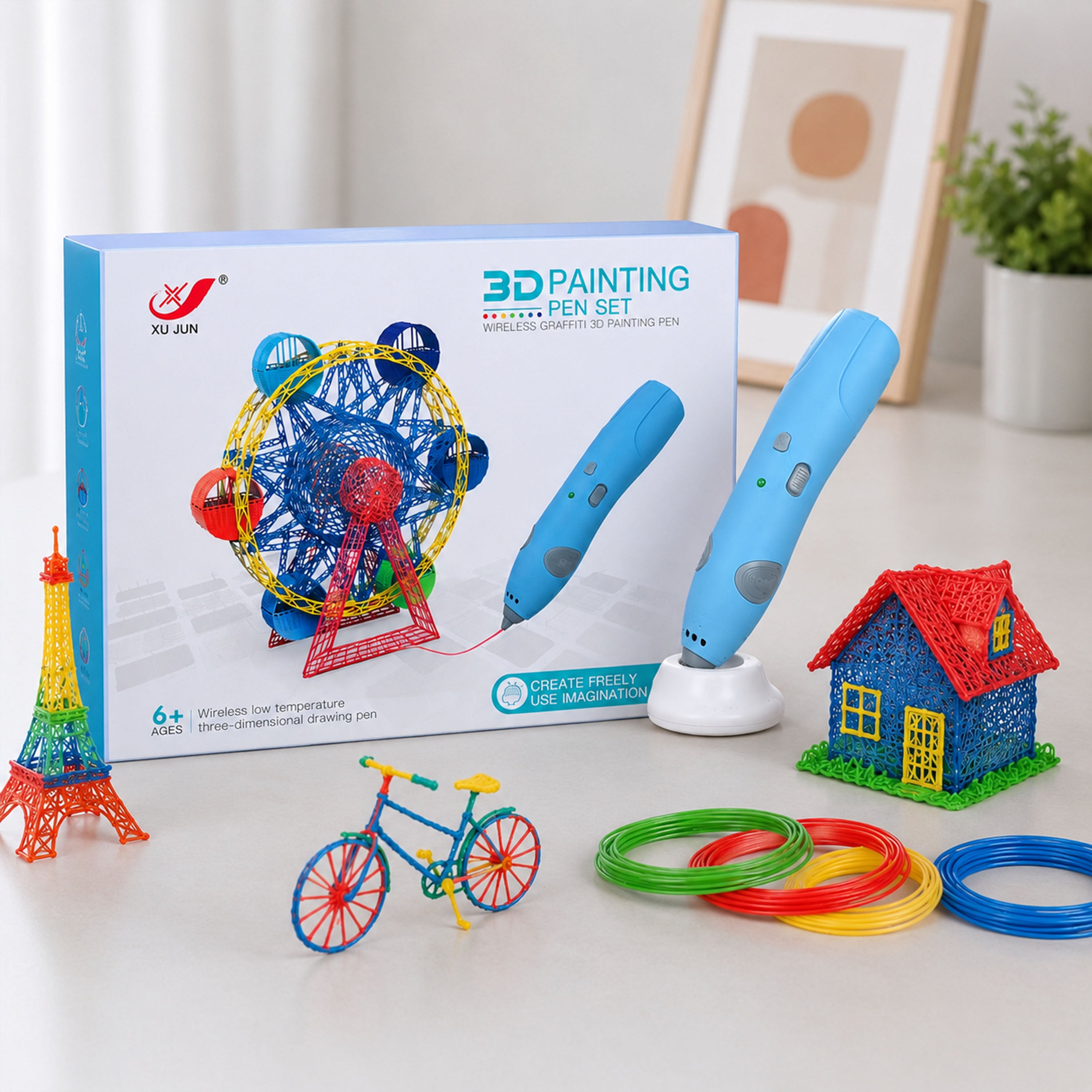 3D PAINTING PEN SET