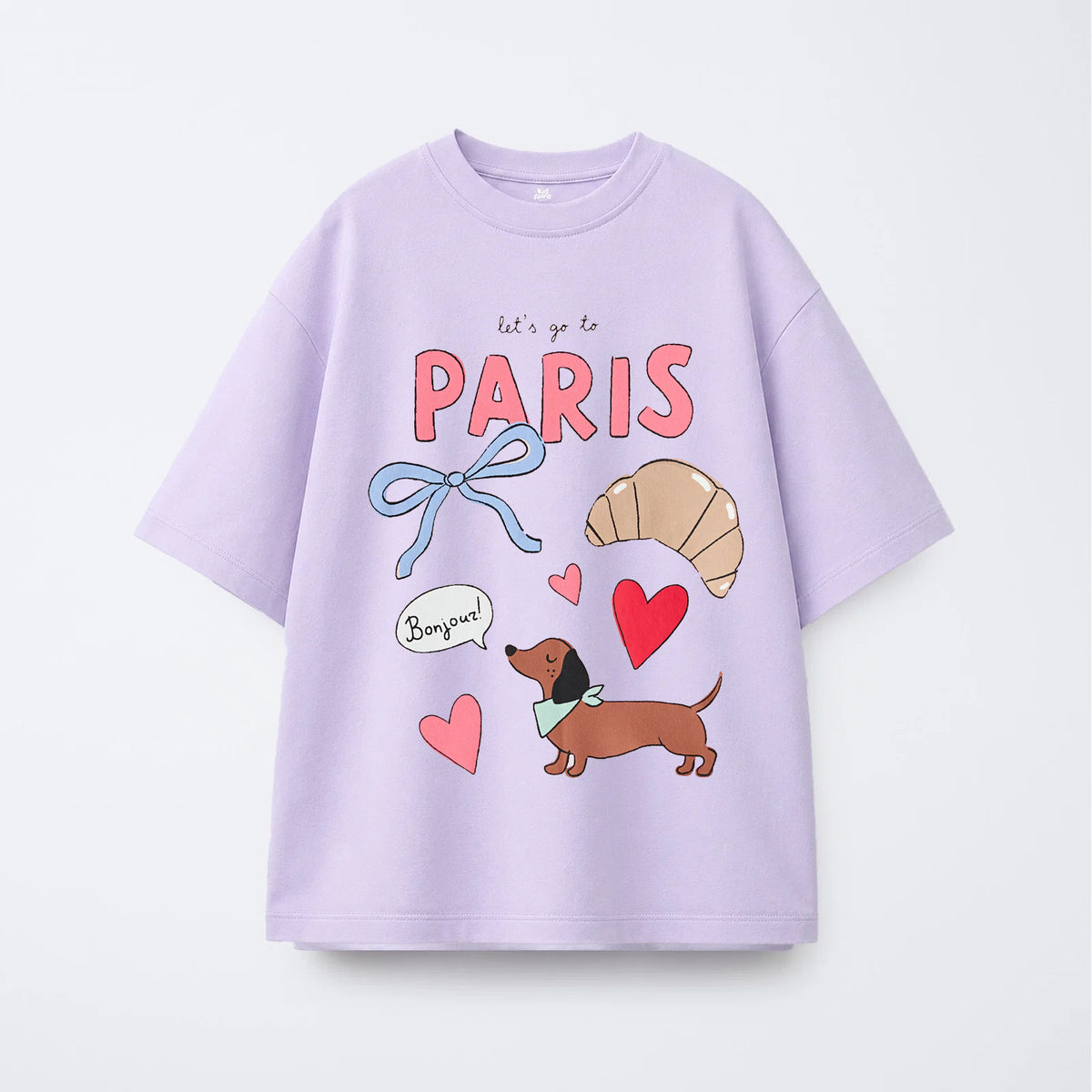 ARIS PUP ADVENTURE OVERSIZED T-SHIRT