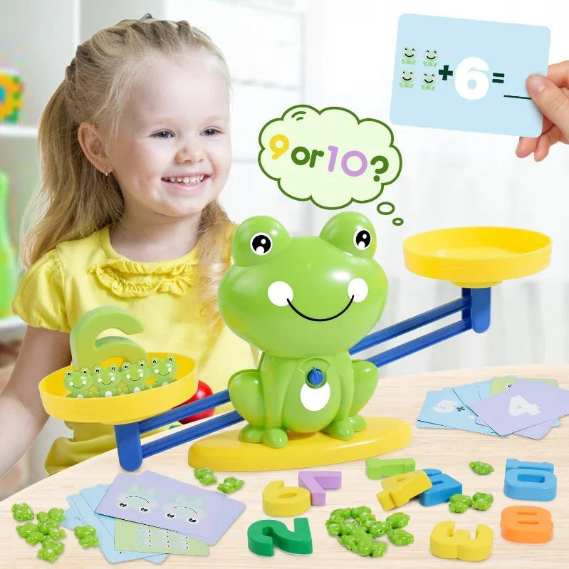 Froggy Balance Scale
