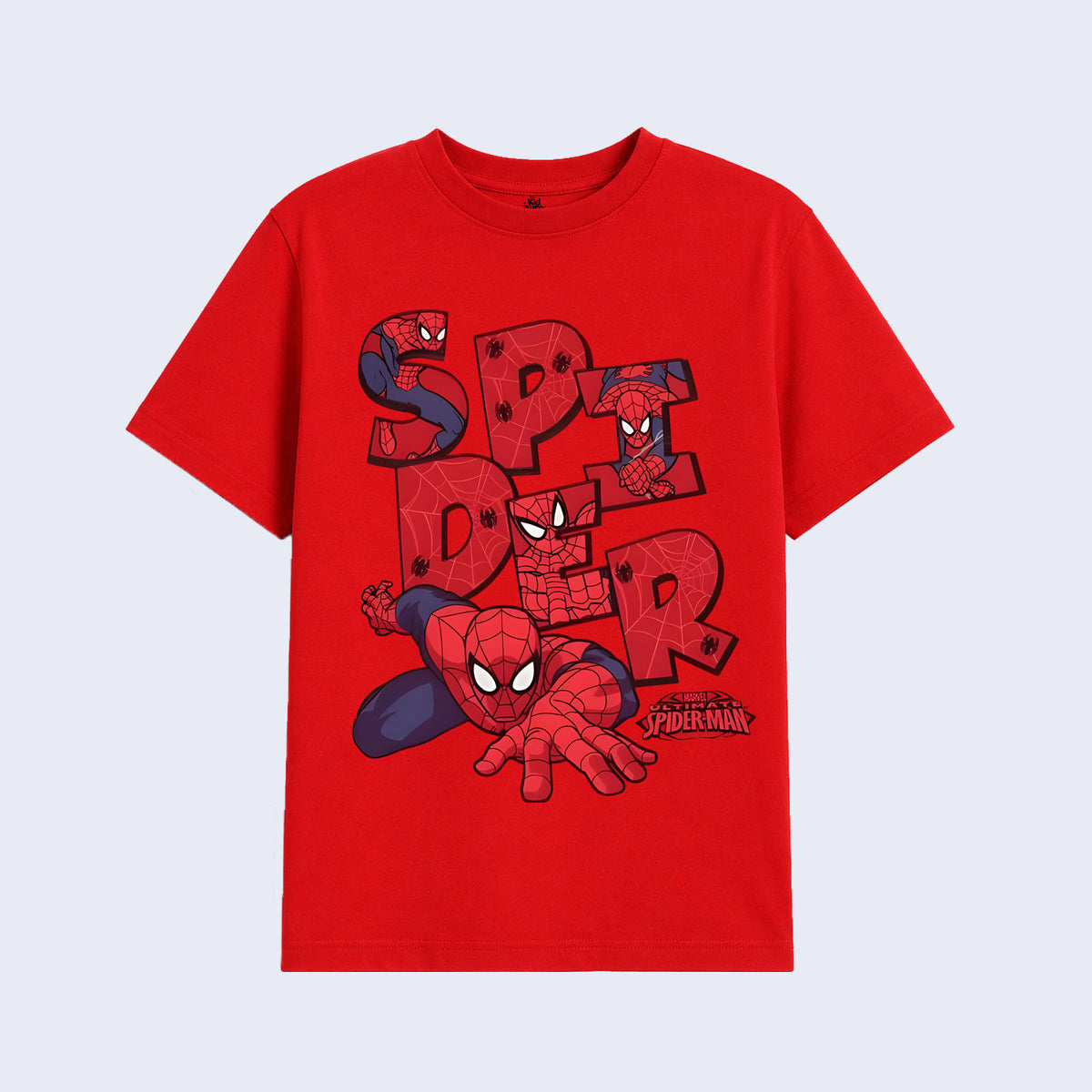 SPIDER-MAN WEB ACTION T-SHIRT