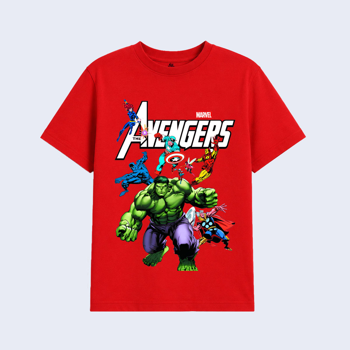 AVENGERS ASSEMBLE HERO T-SHIRT