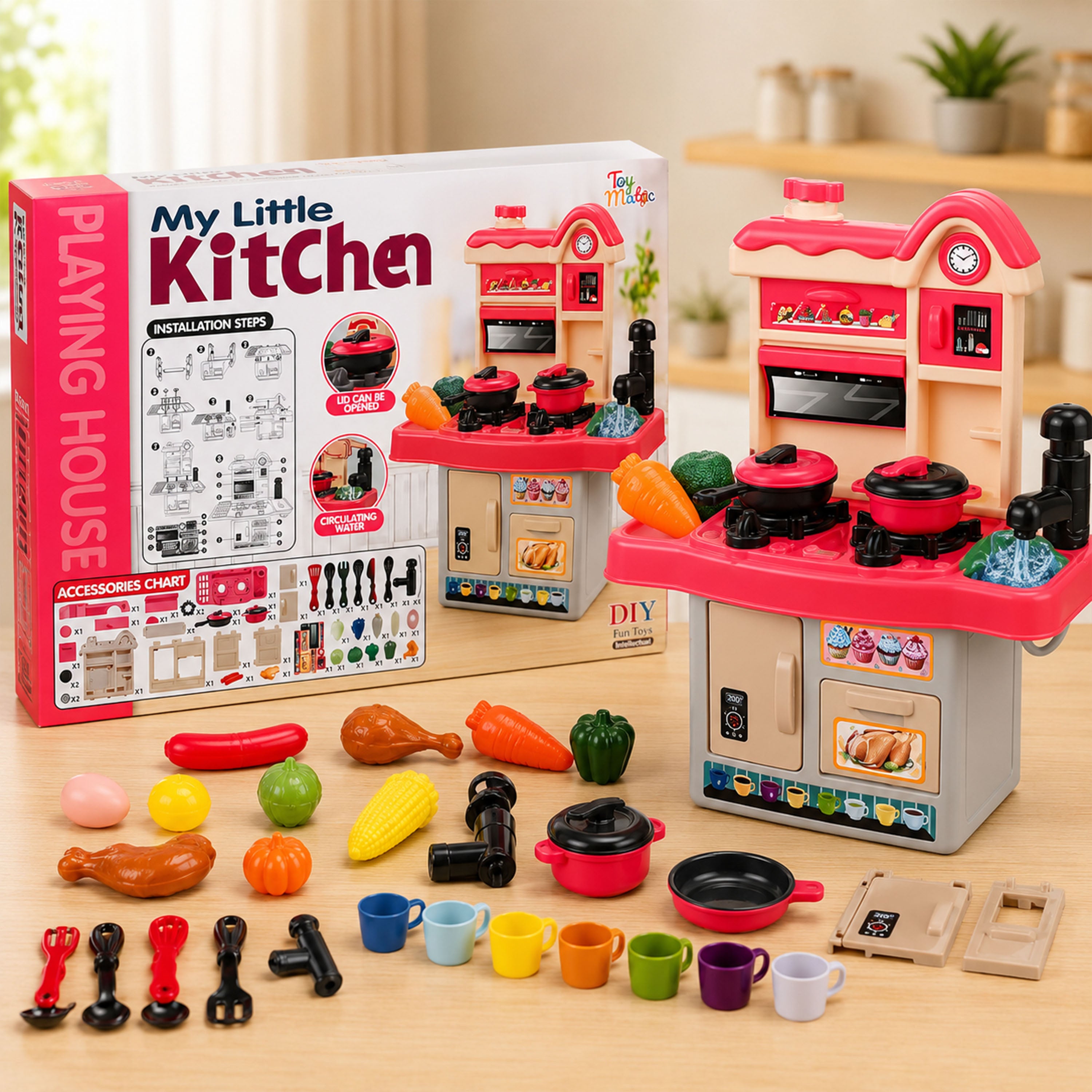 MY LITTLE KITCHEN HAPPY COOK 002