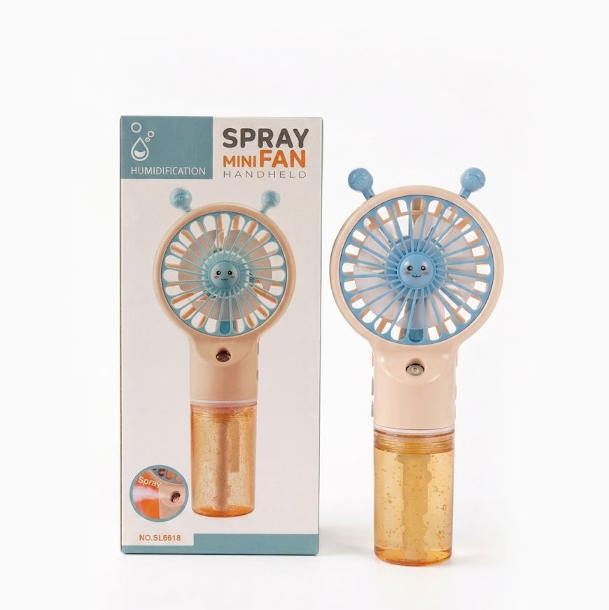 Portable Mini Handheld Spray Cooling Fan