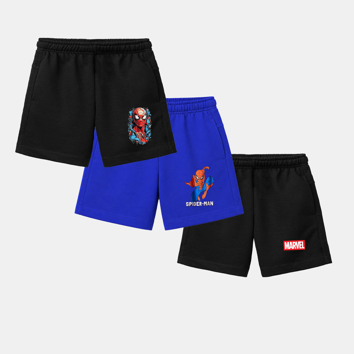 3 Shorts Set
