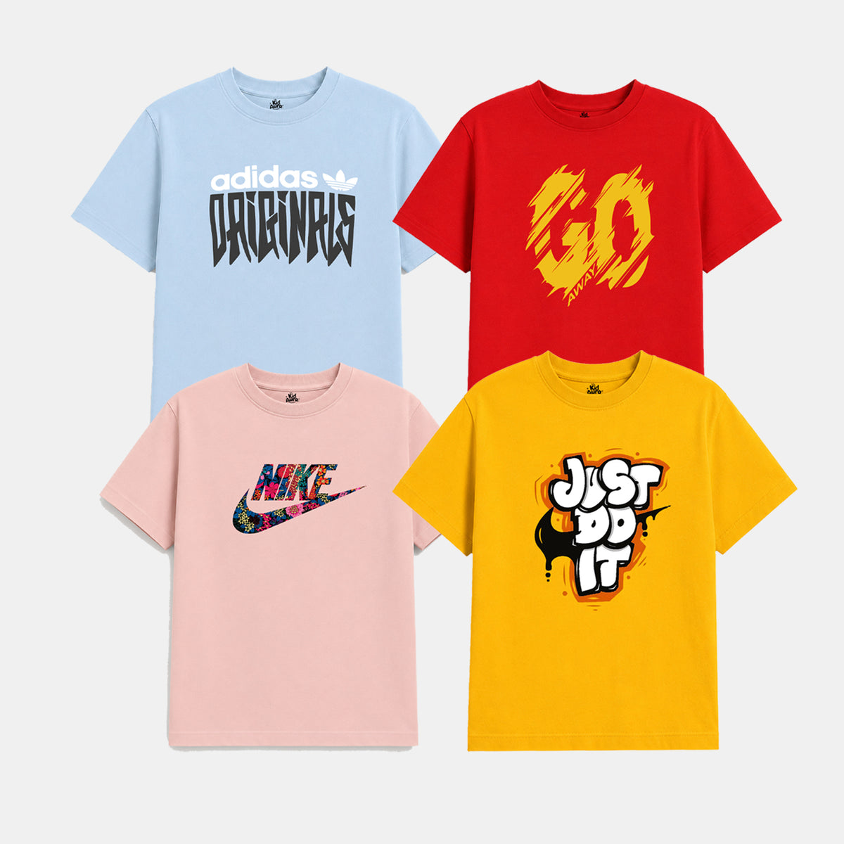 4 T-shirt Set