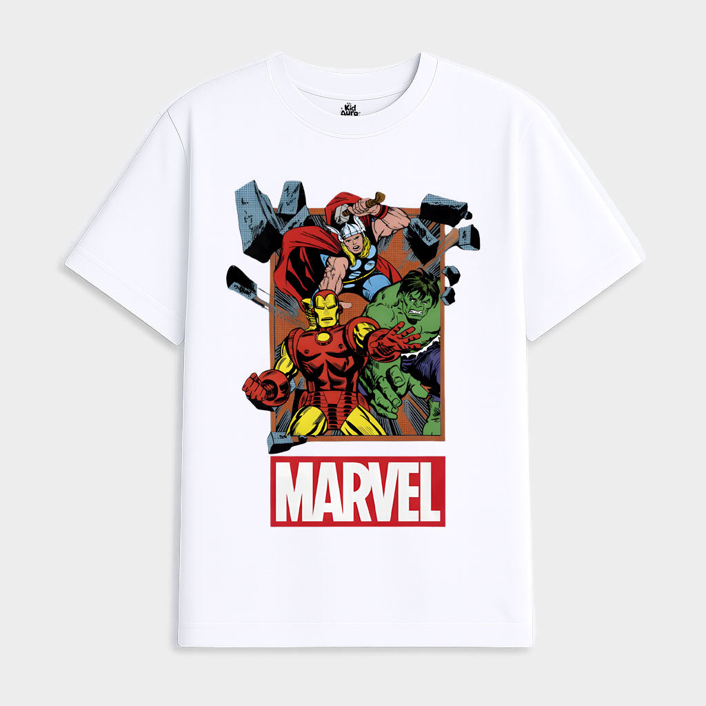 MARVEL HEROE COMIC GRAPHIC T-SHIRTS