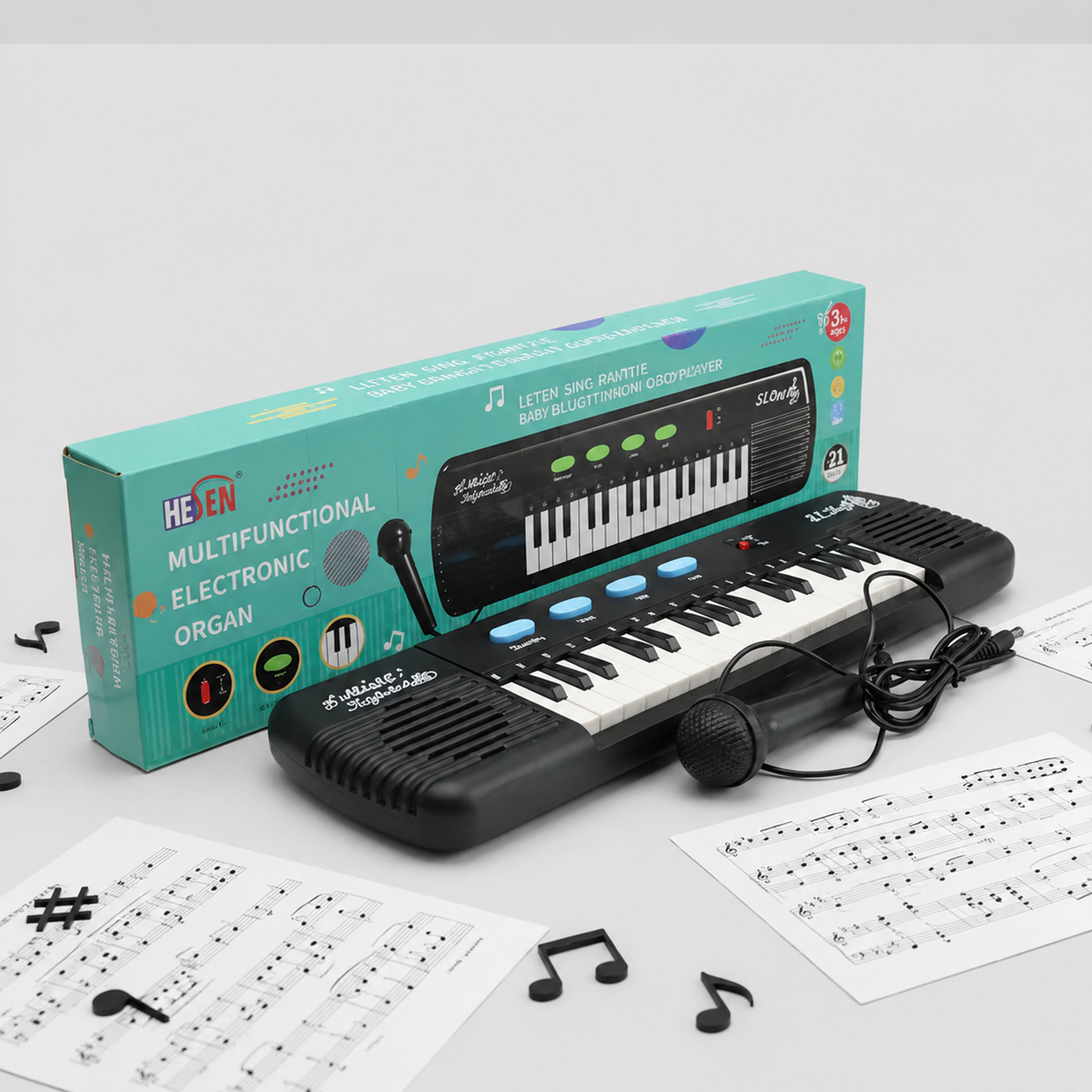 MULTIFUNCTIONAL ELECTRONIC ORGAN